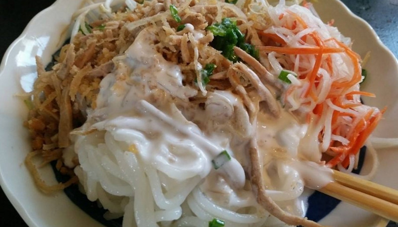 Bánh tằm bì Sa Đéc