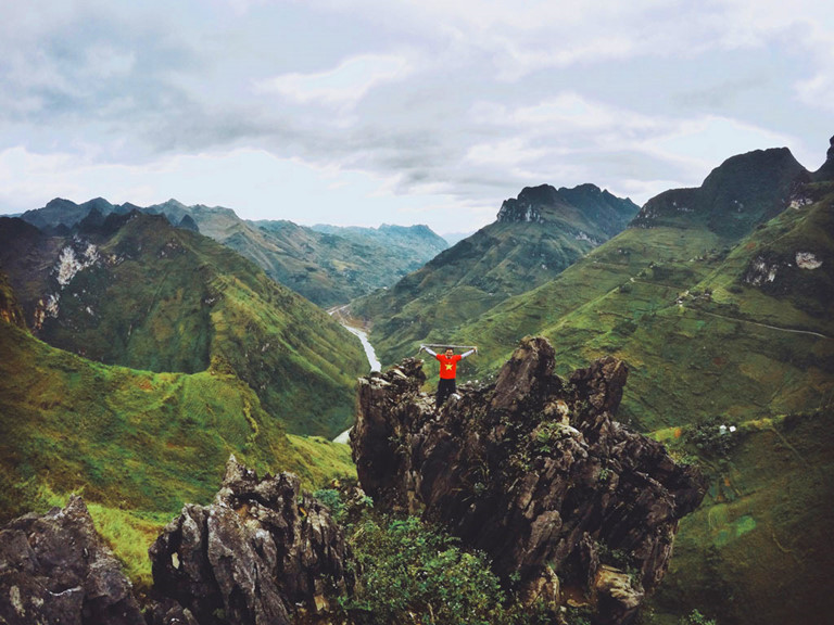 Đèo Mã Pí Lèng và sông Nho Quế