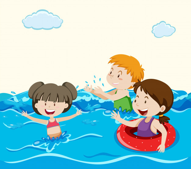 Bơi lội là một kỹ năng thiết yếu mà trẻ nên học dù nhà không ở vùng sông nước