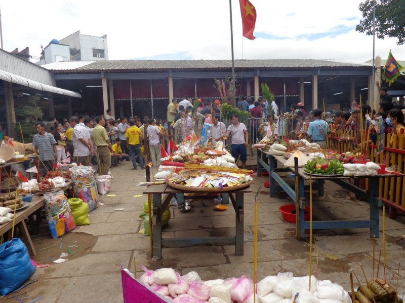 Lễ vu lan thắng hội