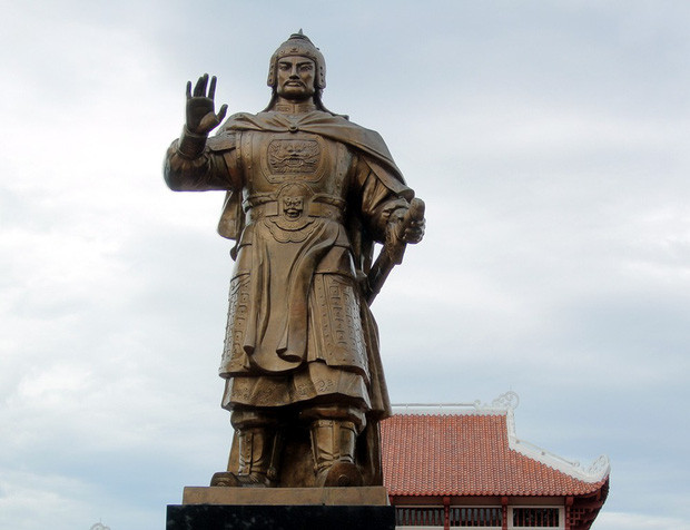 vua Quang Trung- vị tướng tài ba của dân tộc.