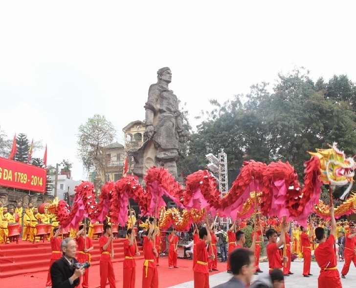 Đây là lễ hội được tổ chức nhằm ăn mừng chiến thắng và tưởng nhớ công lao to lớn của vua Quang Trung. ﻿ ﻿