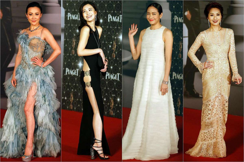 Những ngôi sao Hoa ngữ ở Giải thưởng điện ảnh Hong Kong