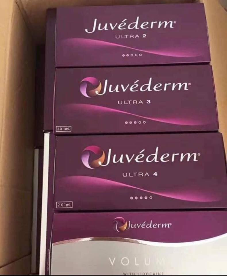 Tiêm môi filler Juvederm của Pháp