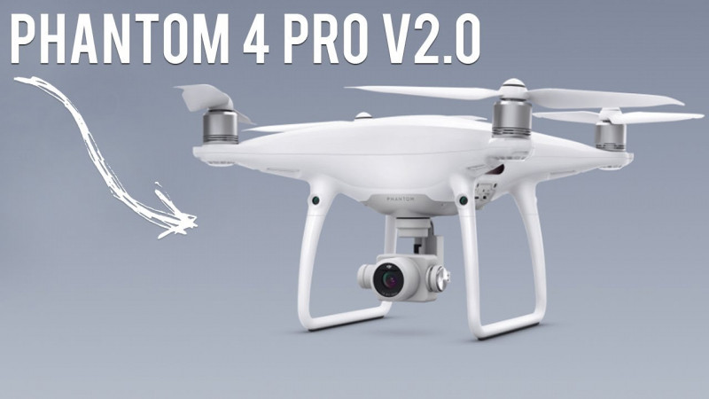 DJI Drone Phantom 4 Pro V2.0 – Giá: 33.500.000 đồng