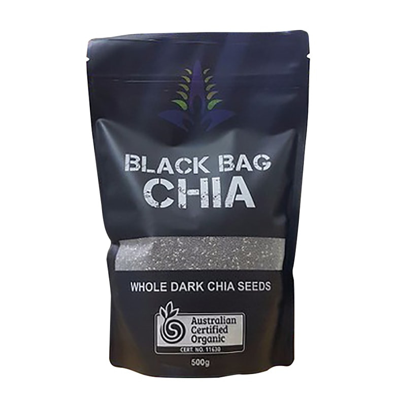 Hạt chia Úc Black Bag Chia túi 500g