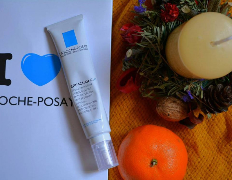 Kem trị mụn đầu đen La Roche - Posay Effaclar K+