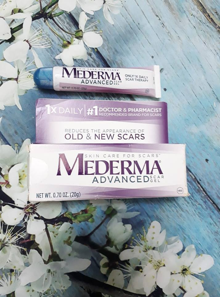 Kem trị sẹo lồi Mederma Advanced Scar Gel