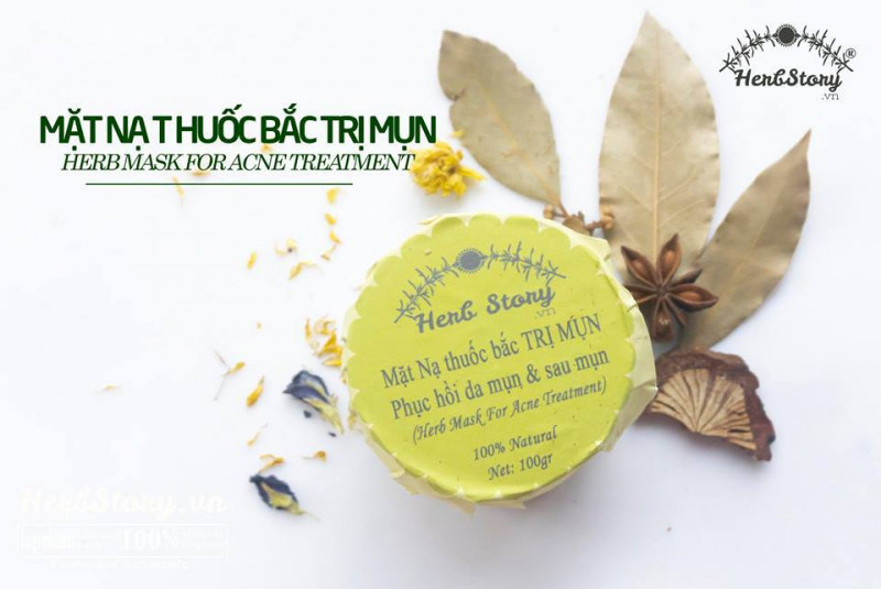 Mặt nạ thuốc bắc Herbstory