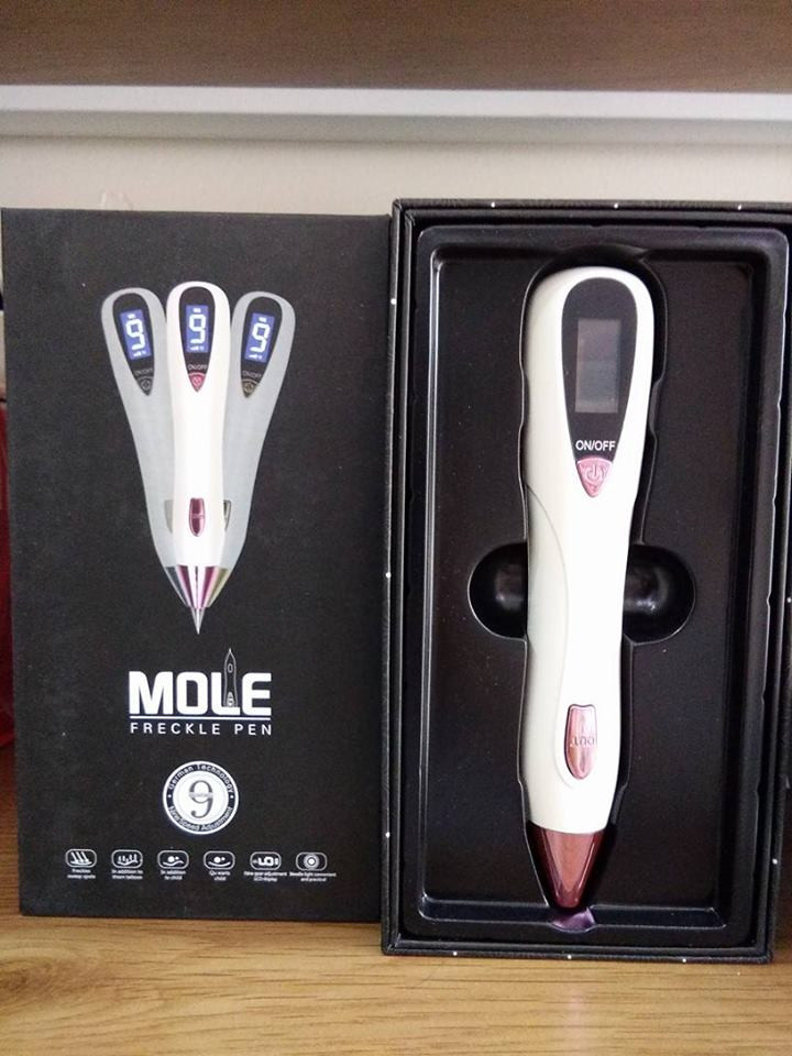 Máy đốt nốt ruồi tàn nhang Mole Freckle Pen 2018