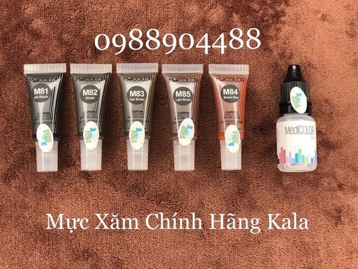 Mực điêu khắc MediCOLOR