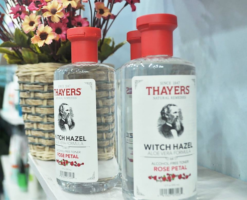 Nước hoa hồng Thayers Alcohol – Free Rose Petal