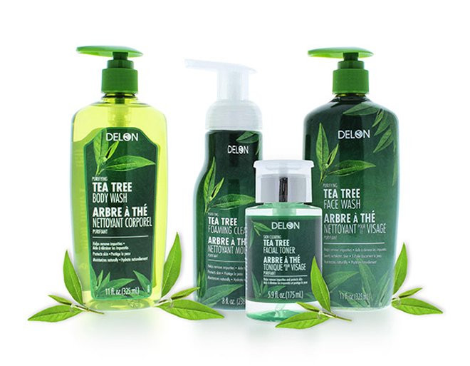 NƯỚC HOA HỒNG CHO DA DẦU MỤN DELON TEA TREE 175ML