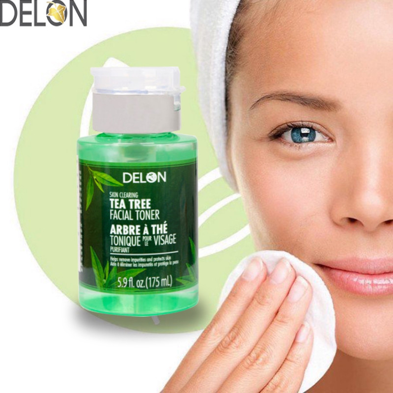 NƯỚC HOA HỒNG CHO DA DẦU MỤN DELON TEA TREE 175ML