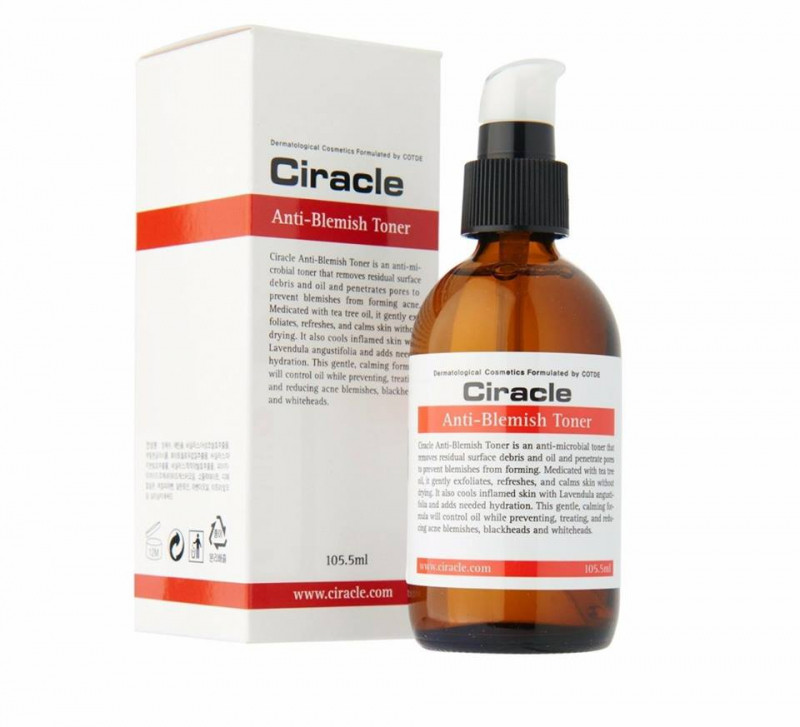 Nước hoa hồng trị mụn Ciracle Anti-Blemish Toner