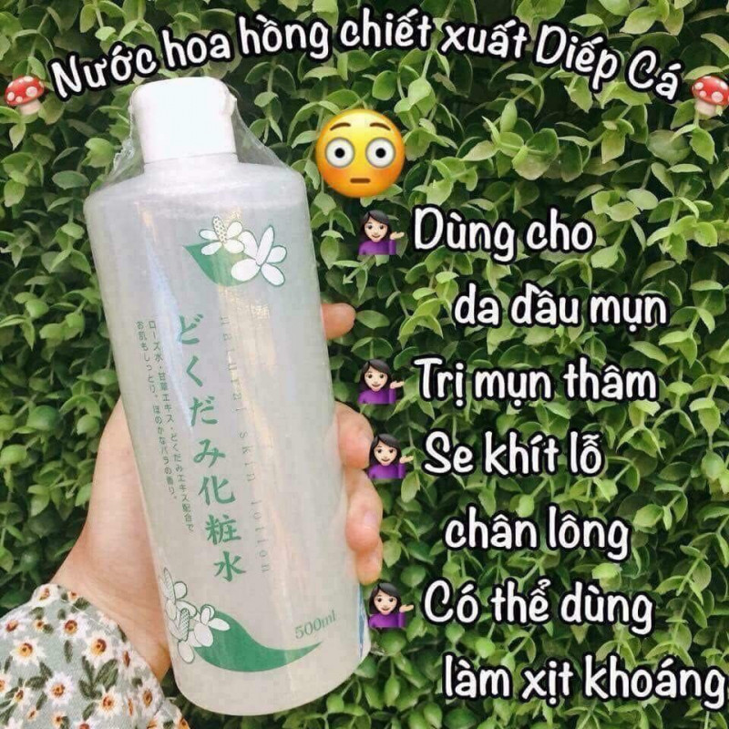 Nước hoa hồng diếp cá DOKUDAMI