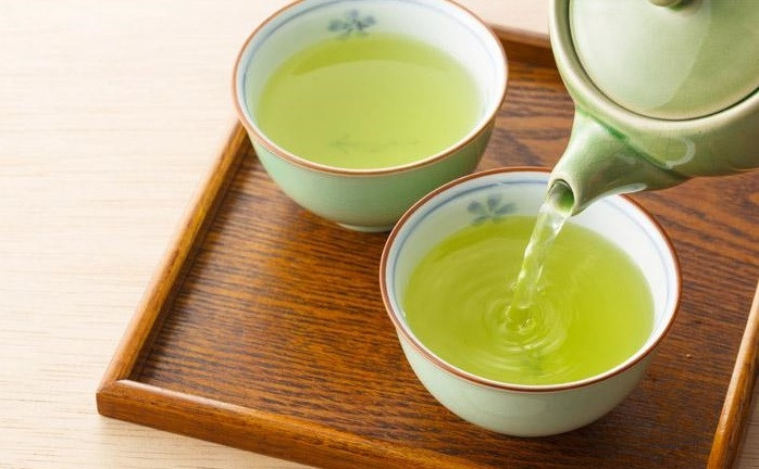 Nước trà xanh giúp giảm cân cực tốt