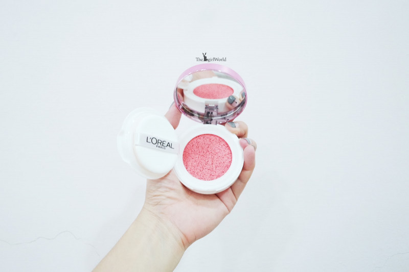 L’Oreal Lucent Magique Cushion Glow Blush