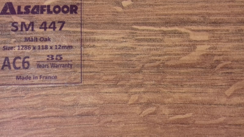 Hình ảnh sàn gỗ AlsaFloor