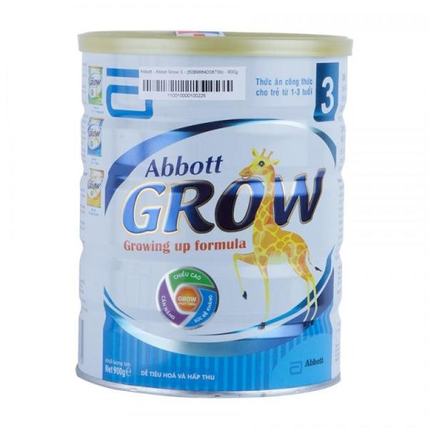 Sữa Abbott Grow 3, 4 giúp phát triển chiều cao cho trẻ
