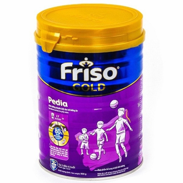 Sữa Friso Gold Pedia giúp bé phát triển chiều cao