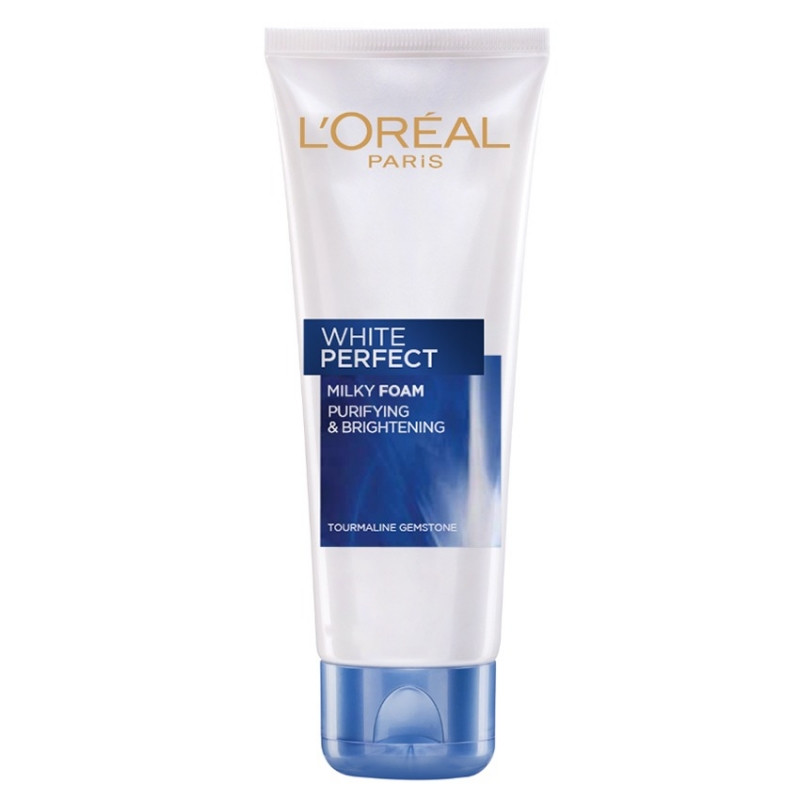 Sữa rửa mặt L'oreal White Perfect.