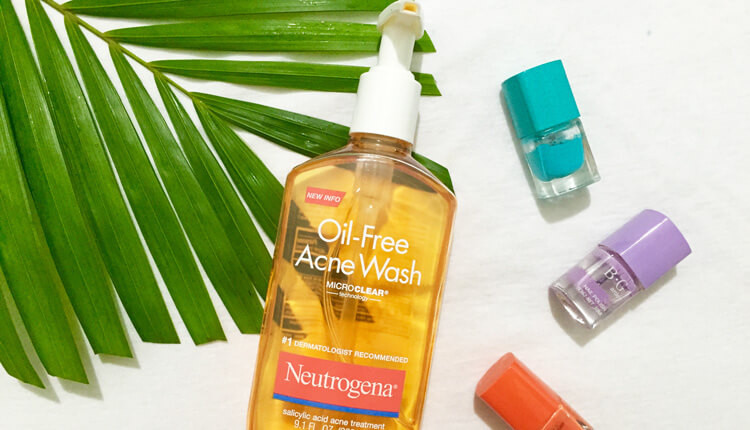 Neutrogena Oil- free acne wash