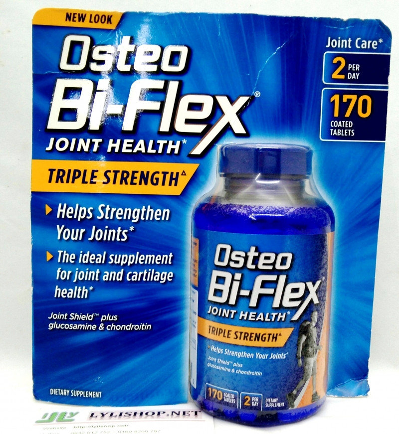 Viên uống bổ khớp Osteo Bi-Flex Triple Strength