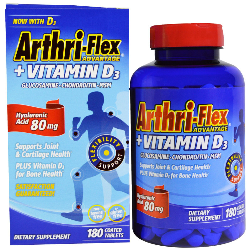 Viên uống xương khớp Arthri Flex Advance Vitamin D3
