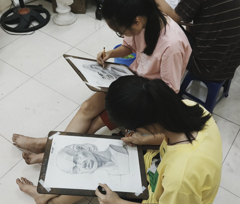 Lớp vẽ Hà Nội (﻿﻿HANOI ART CENTER)