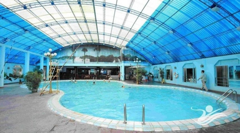 Một bể bơi an toàn sẽ đảm bảo sức khỏe cho trẻ.