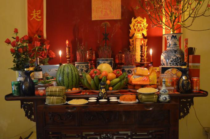 Phong tục thờ cúng tổ tiên của người Việt