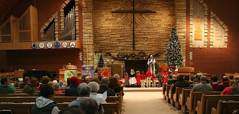 Giáng Sinh trong nhà thờ