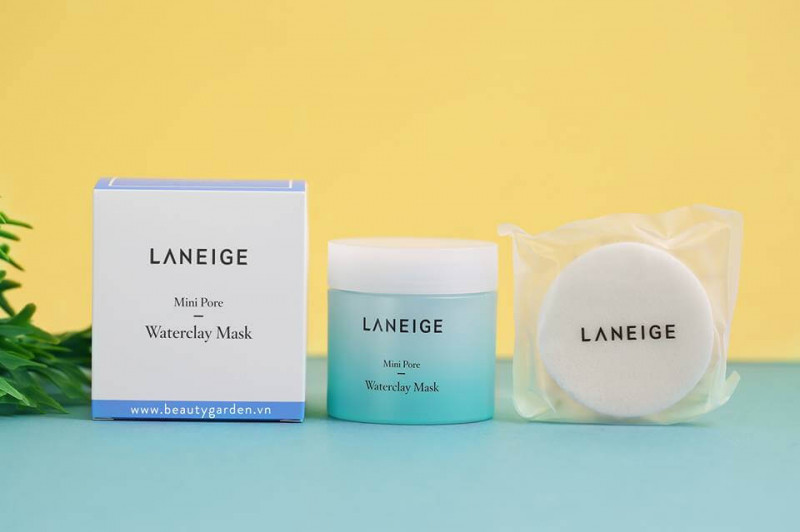 Mặt Nạ Bùn Laneige Mini Pore Waterclay Mask