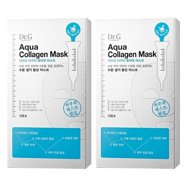 ﻿﻿Mặt nạ collagen cho da trẻ hóa, căng mịn Dr.G Aqua Collagen Mask