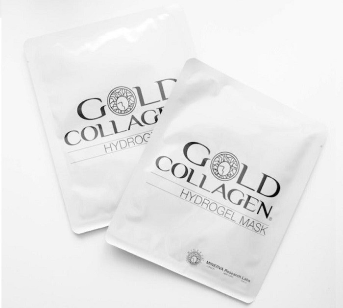 Gold Collagen Hydrogel Mask - Mặt Nạ Cao Cấp Bổ Sung Collagen Dưỡng Da