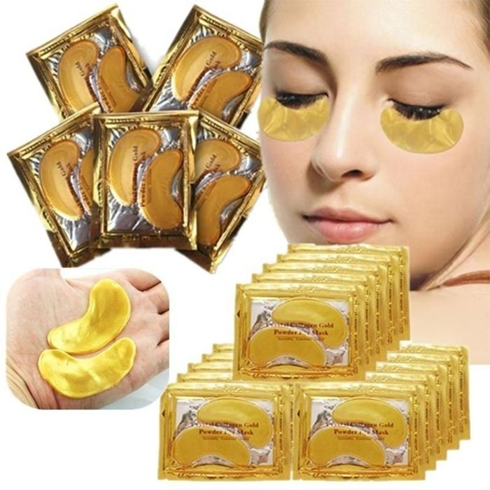 ﻿﻿Mặt nạ mắt Collagen Crystal Eye Mask – Dưỡng trắng & Trị Thâm Quầng: