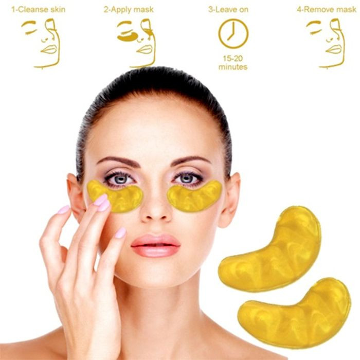 Mặt nạ mắt Collagen Crystal Eye Mask, không chỉ giúp hồi phục da, xóa thâm quầng mắt mà còn nuôi dưỡng, tạo độ săn chắc, đàn hồi cho vùng da mắt đầy nhạy cảm.﻿﻿