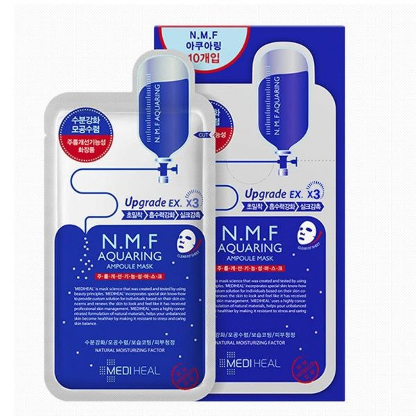 Mặt nạ dưỡng da Mediheal N.M.F Aquaring Ampoule Mask EX Hàn Quốc