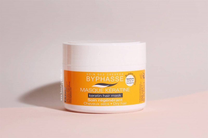 Mặt Nạ Ủ Tóc Byphasse Hair Mask Keratin