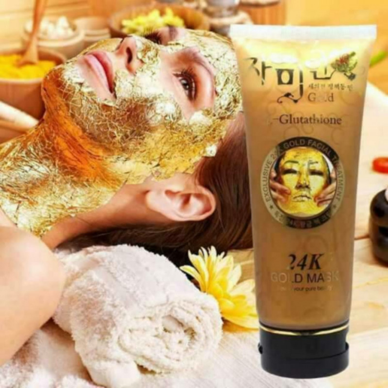 ﻿﻿Mặt nạ Vàng 24k Gold mask L-Glutathione Hàn Quốc