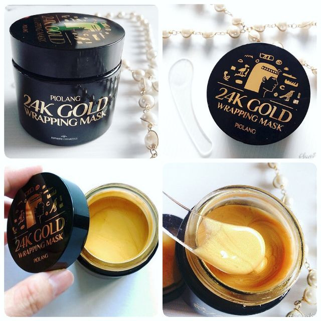 ﻿﻿MẶT NẠ VÀNG 24K GOLD WRAPPING MASK PIOLANG HÀN QUỐC