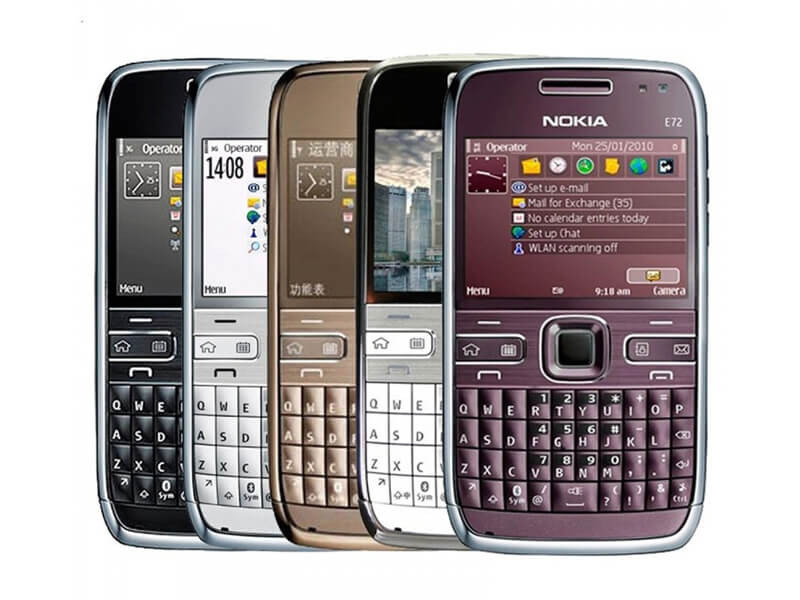 Nokia E72 – Giá: 850.000 – 2.000.000 VND