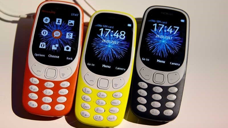 Nokia 3310 (2017) – Giá: 1.000.000 VND