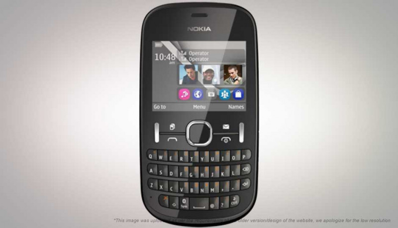Nokia Asha 200 – Giá: 1.699.000 VND