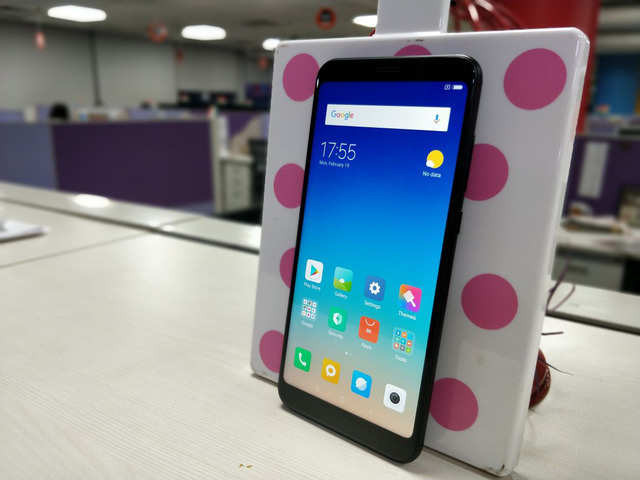Smartphone tầm trung Xiaomi Redmi Note 5