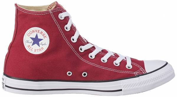 Chuck Taylor All Star Classic Colour High Top Red