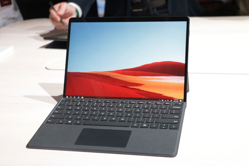 Microsoft Surface Pro X