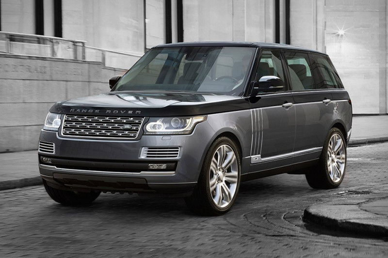 Land Rover Range Rover SV Autobiography LWB – Giá: 14 tỷ VND