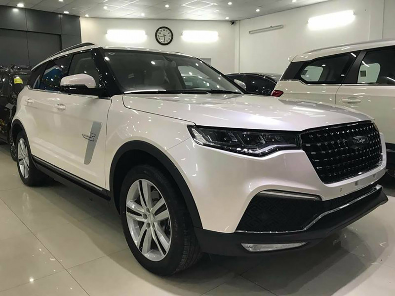 Zotye Z8 (T600S) – Giá: 745 triệu VND